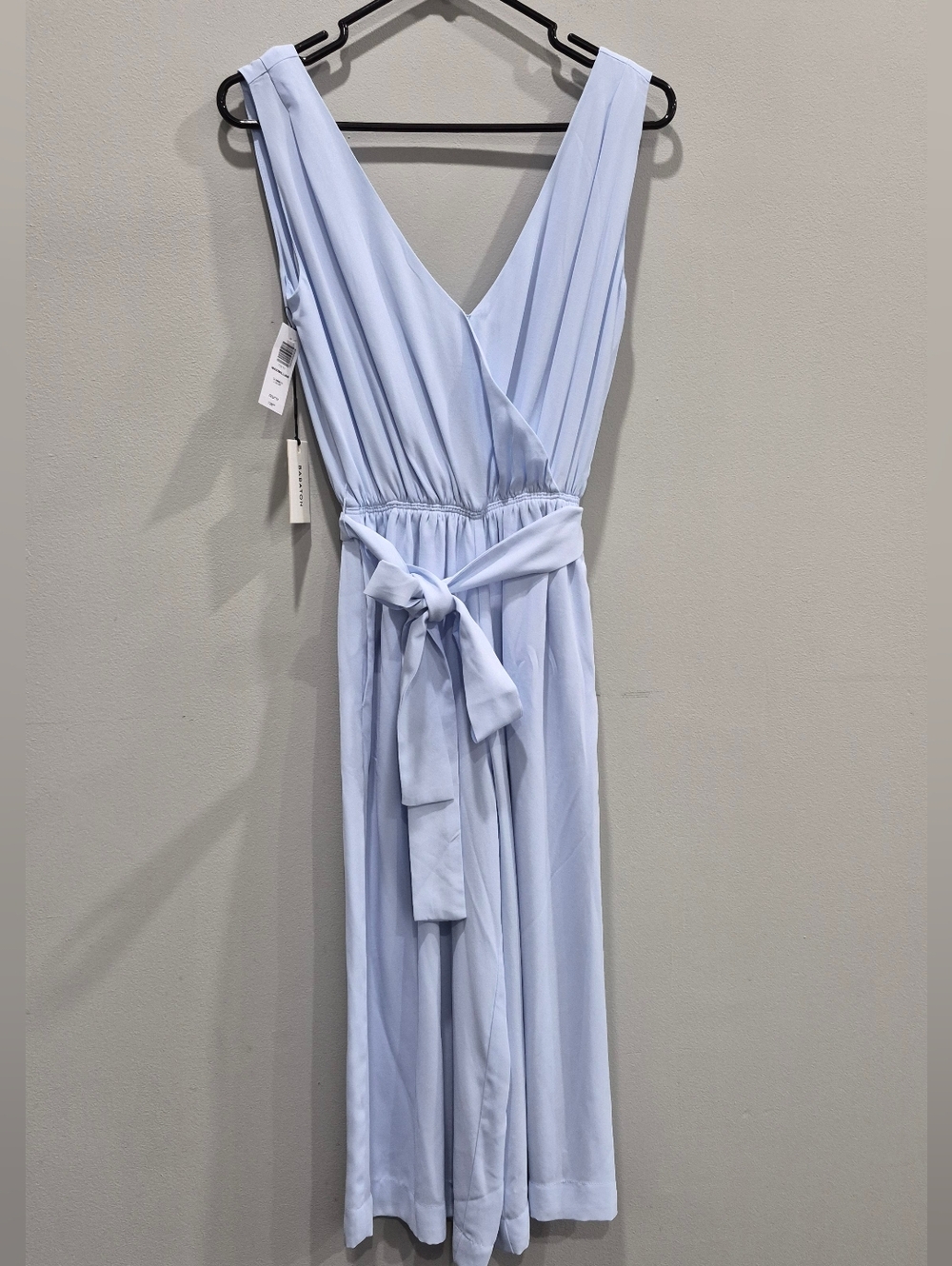 Aritzia Babaton Maximillian Wide Leg Jumpsuit